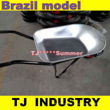 Brasilien-Modell pulverbeschichtet / verzinkter Radkarren